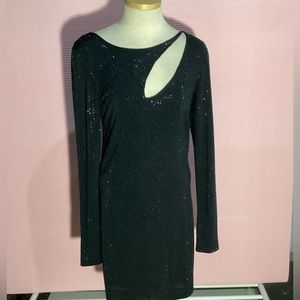 NWT SHERRI BODELL BEADED RHINESTONE DRESS